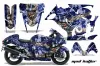 Suzuki GSXR 1300 Hayabusa Custom Graphic Kit - 2008-2020