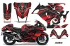 Suzuki GSXR 1300 Hayabusa Custom Graphic Kit - 2008-2020