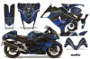 Suzuki GSXR 1300 Hayabusa Custom Graphic Kit - 2008-2020