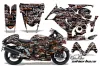 Suzuki GSXR 1300 Hayabusa Custom Graphic Kit - 2008-2020