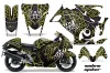 Suzuki GSXR 1300 Hayabusa Custom Graphic Kit - 2008-2020