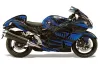 Suzuki GSXR 1300 Hayabusa Graphic Kit - 2008-2020 Nuke Blue