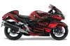 Suzuki GSXR 1300 Hayabusa Graphic Kit - 2008-2020 Nuke Red