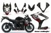 Suzuki GSXR 600 / 750 Custom Graphic Kit - 2004-2005