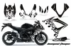 Suzuki GSXR 600 / 750 Custom Graphic Kit - 2004-2005