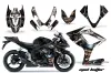 Suzuki GSXR 600 / 750 Custom Graphic Kit - 2004-2005