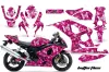 Suzuki GSXR 600 / 750 Custom Graphic Kit - 2004-2005