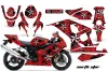 Suzuki GSXR 600 / 750 Custom Graphic Kit - 2004-2005