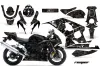 Suzuki GSXR 600 / 750 Custom Graphic Kit - 2004-2005