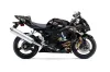 Suzuki GSXR 600 / 750 Graphic Kit - 2004-2005 Mad Hatter Black