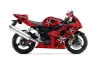 Suzuki GSXR 600 / 750 Graphic Kit - 2004-2005 North Star Red