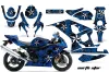 Suzuki GSXR 600 / 750 Graphic Kit - 2004-2005 Northstar Blue