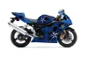 Suzuki GSXR 600 / 750 Graphic Kit - 2004-2005 Northstar Blue