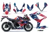 Suzuki GSXR 600 / 750 Graphic Kit - 2006-2007 Rebel