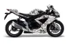 Suzuki GSXR 600 / 750 Graphic Kit - 2008-2010 Butterflies White