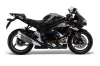 Suzuki GSXR 600 / 750 Graphic Kit - 2008-2010 Mad Hatter Black