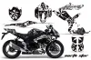 Suzuki GSXR 600 / 750 Graphic Kit - 2008-2010 North Star White