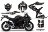 Suzuki GSXR 600 / 750 Graphic Kit - 2008-2010 Reaper Black