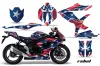Suzuki GSXR 600 / 750 Graphic Kit - 2008-2010 Rebel