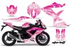 Suzuki GSXR 600 / 750 Graphic Kit - 2008-2010 Starlett Pink