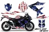 Suzuki GSXR 600 / 750 Graphic Kit - 2008-2010 Stars n Stripes
