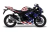 Suzuki GSXR 600 / 750 Graphic Kit - 2008-2010 Stars n Stripes