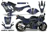 Suzuki GSXR 600F / 750F Katana Custom Graphic Kit - 1988-1997