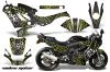 Suzuki GSXR 600F / 750F Katana Custom Graphic Kit - 1988-1997