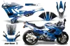 Suzuki GSXR 600F / 750F Katana Custom Graphic Kit - 1988-1997