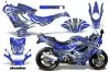 Suzuki GSXR 600F / 750F Katana Custom Graphic Kit - 1988-1997