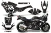 Suzuki GSXR 600F / 750F Katana Custom Graphic Kit - 1988-1997