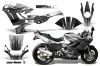 Suzuki GSXR 600F / 750F Katana Graphic Kit - 1988-1997 Carbon X Black