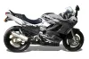 Suzuki GSXR 600F / 750F Katana Graphic Kit - 1988-1997 Carbon X Black