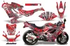 Suzuki GSXR 600F / 750F Katana Graphic Kit - 1988-1997 Deaden Red
