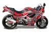 Suzuki GSXR 600F / 750F Katana Graphic Kit - 1988-1997 Deaden Red