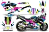 Suzuki GSXR 600F / 750F Katana Graphic Kit - 1988-1997 Flashback