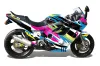 Suzuki GSXR 600F / 750F Katana Graphic Kit - 1988-1997 Flashback