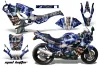 Suzuki GSXR 600F / 750F Katana Graphic Kit - 1988-1997 Mad Hatter Blue