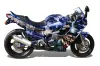 Suzuki GSXR 600F / 750F Katana Graphic Kit - 1988-1997 Mad Hatter Blue