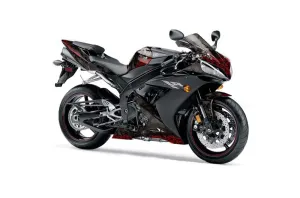Yamaha R1 Graphic Kit - 2004-2005 Bone Collector Black