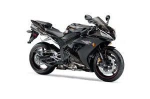 Yamaha R1 Graphic Kit - 2004-2005 Mad Hatter Black