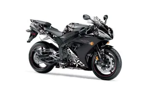 Yamaha R1 Graphic Kit - 2004-2005 Northstar White