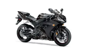 Yamaha R1 Graphic Kit - 2004-2005 Reaper Black