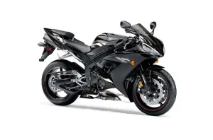 Yamaha R1 Graphic Kit - 2004-2005 Tribal Flames White