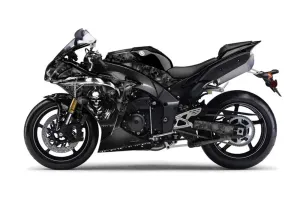 Yamaha R1 Graphic Kit - 2010-2012 Reaper Black