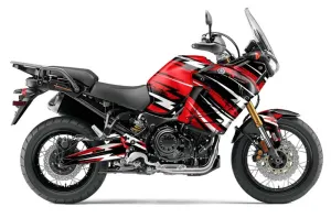Yamaha Tenere 1200 Graphic Kit - 2012-2014 Attack Red