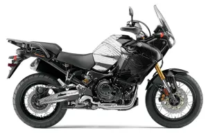 Yamaha Tenere 1200 Graphic Kit - 2012-2014 Carbon X Black