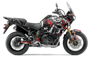 Yamaha Tenere 1200 Graphic Kit - 2012-2014 Expo Red