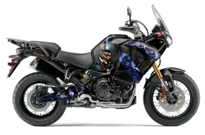 Yamaha Tenere 1200 Graphic Kit - 2012-2014 Mad Hatter Blue