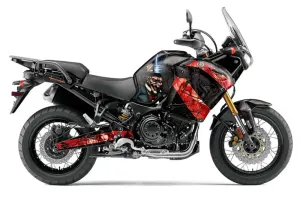 Yamaha Tenere 1200 Graphic Kit - 2012-2014 Mad Hatter Red